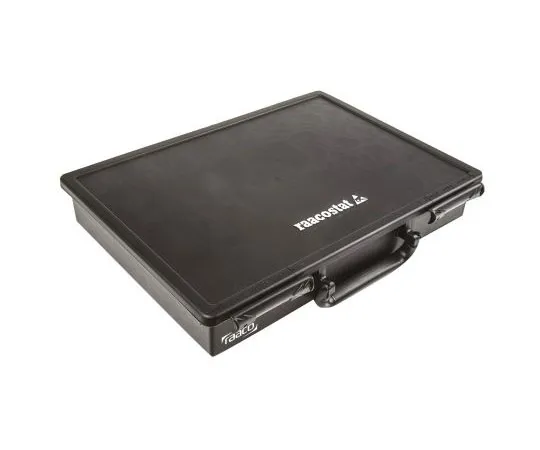 63-7450-49　Anti-Static Polypropylene ESD Box, 338 x 260 x 57mm　104203