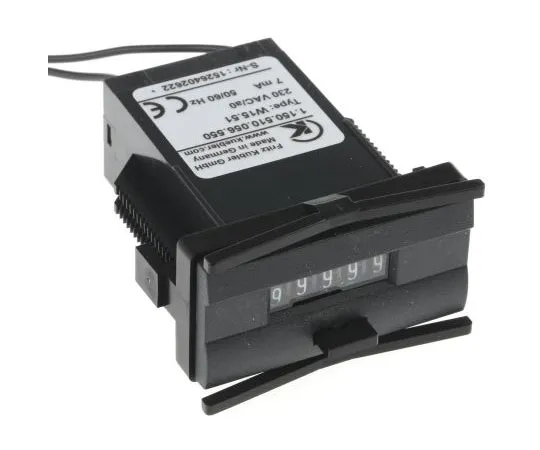 63-7501-47　Kubler 5 Digit, Counter, 10Hz, 230 V ac　1.150.510.056.550