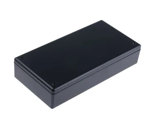 63-7423-23　Hammond 1599, ABS Enclosure, IP54, 220 x 110 x 44mm　1599HBK