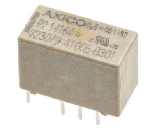 63-7451-54　TE Connectivity DPDT Non-Latching Relay PCB Mount, 24V dc Coil, 5A　V23079A1005B301