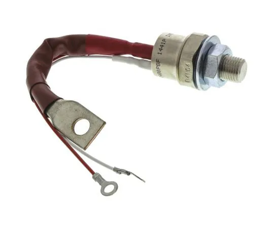 63-7503-33　Vishay, VS-80RIA80PBF, Thyristor, 800V 80A, 120mA 3-Pin, TO-94　VS-80RIA80PBF