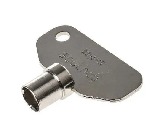63-7497-28　Steel Key for Tabular Vice Latch　E3-5-15-RS