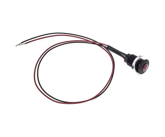 63-7512-57　Oxley Red Indicator, Lead Wires Termination, 230 V ac, 10.2mm Mounting Hole Size　OXL/CLH/100/230/FL30/AL