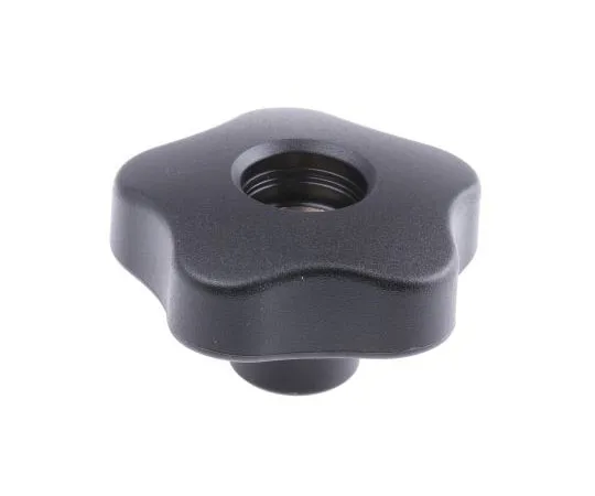 63-7469-05　Elesa Black Polymer Knob 70017, M10 x 26　70017