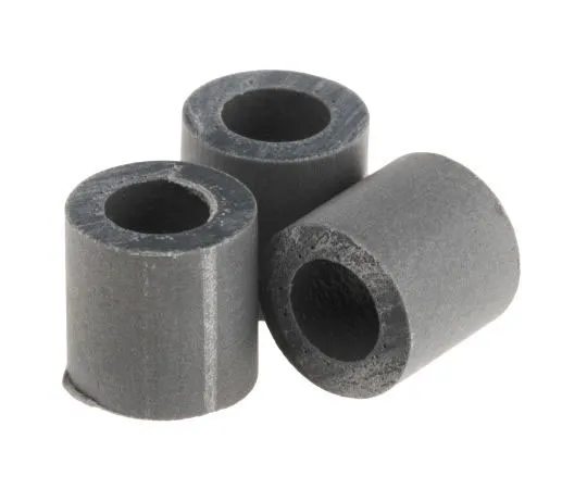 63-7457-82　SS 6 2, 6.4mm High CPVC Round Spacer With 6.4mm Diameter and 3.7mm Bore Diameter for M3, No.6 Screw　SS 6 2