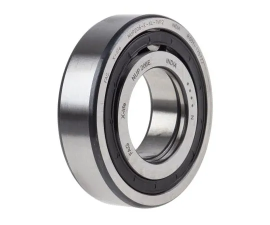 63-7401-92　Cylindrical Roller Bearing NUP206-E-XL-TVP2, 30mm I.D, 62mm O.D　NUP206-E-XL-TVP2
