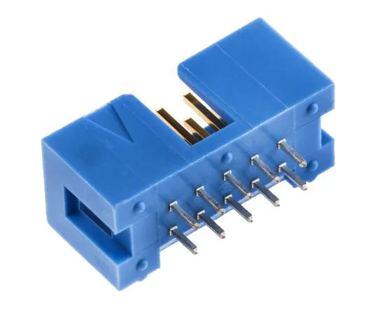 63-7359-46　TE Connectivity AMP-LATCH, 10 Way, 2 Row, Straight PCB Header　2-1761603-3