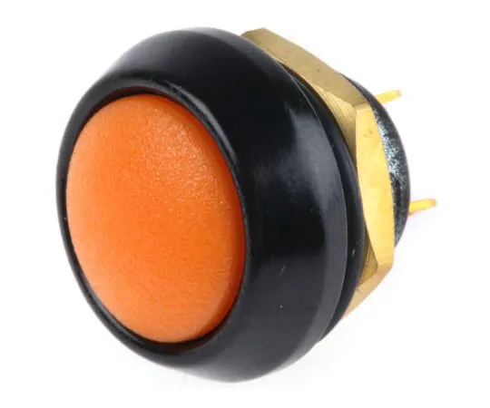 63-7355-94　ITW Single Pole Single Throw (SPST) Momentary Miniature Push Button Switch, 13.6 (Dia.)mm, Panel Mount　59-117
