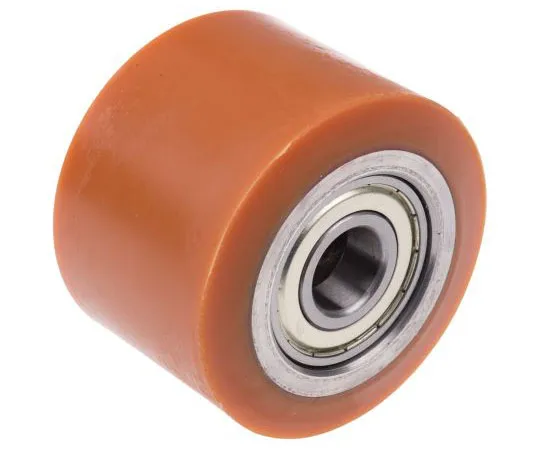 63-7461-88　LAG PUR, Steel Brown/Tan Castor Wheels 1552 CC, 600kg　1552 CC
