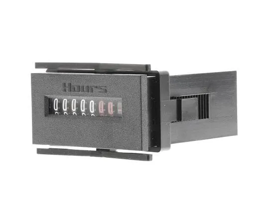 63-7476-42　Kubler Hour Counter, 7 digits, Screw Connection, 187 → 264 V ac　3.240.201.075