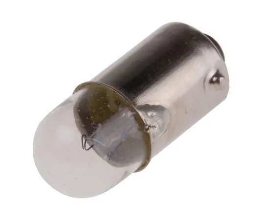 63-7504-96　BA9s Indicator Light, Clear, 60 V, 33 mA, 3000h　360-7733