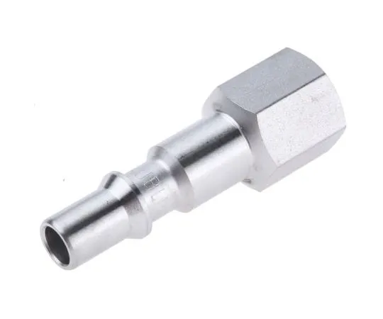63-7450-36　Staubli Pneumatic Quick Connect Coupling Stainless Steel 1/8 in Threaded　RBE 06.6100