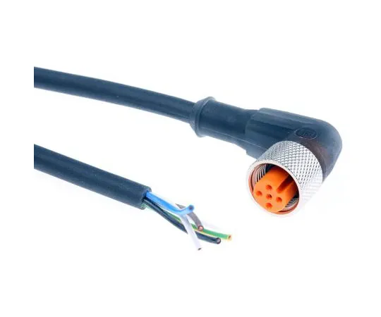 63-7450-05　Belden M12 5-Pin Female Connecting Cable for *** with Sensors and Actuators　RKWT 5-87/5M