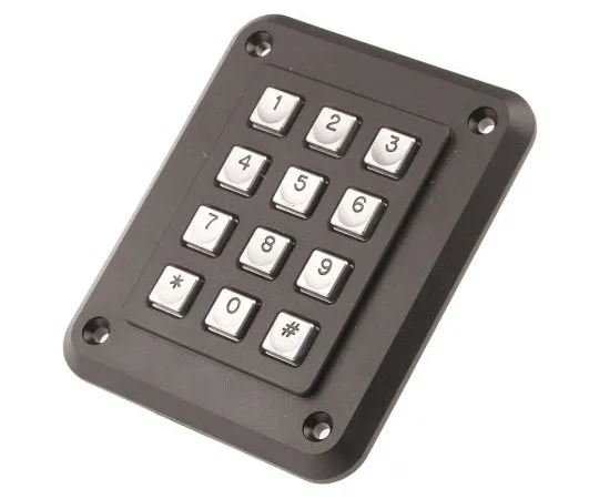 63-7479-72　Storm IP65 12 Key Polymer Keypad　PLX12T202