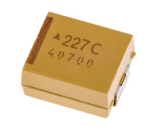 63-7528-92　AVX Tantalum Capacitor 220μF 16V dc MnO2 Solid ±10% Tolerance TPS Series　TPSV227K016R0075