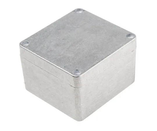 63-7499-72　Hammond 1590, Die Cast Aluminium Enclosure, IP66, Shielded, 79.6 x 74.6 x 52mm　1590Z110