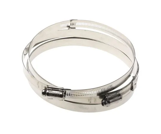63-7509-17　Tamtorque 16mm Tamtorque Seven Sided Socket Sign Clamp Stainless Steel A2 304, 250 → 340mm Diameter　TTK340P