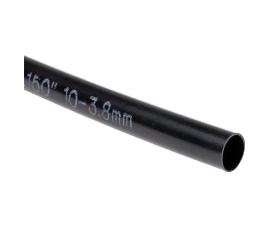 63-7420-91　TE Connectivity Black No Heat Shrink Tubing 10.1mm Sleeve Dia. x 1.2m Length, BSTS Series 3:1 Ratio　BSTS-04X4