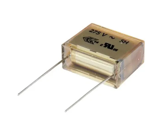 63-7485-15　KEMET Paper Capacitor 330nF 275V ac ±10% Tolerance PME271M Through Hole +110°C　PME271MD6330KR30