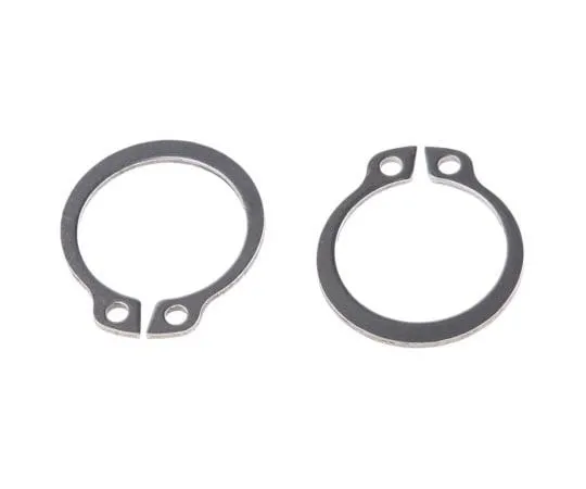 63-7424-45　Stainless Steel External Circlip, 16mm Shaft Diameter, 15.2mm Groove Diameter　209-6659