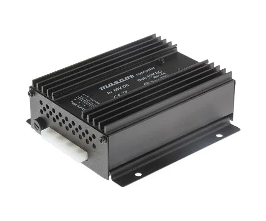63-7443-57　81W Fixed Installation Car Power Adapter, 72 → 110V dc / 13.2V dc　9262000044