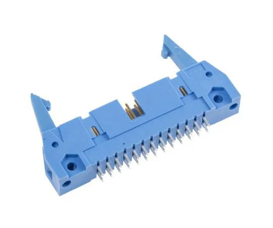 63-7359-22　TE Connectivity AMP-LATCH, 26 Way, 2 Row, Straight PCB Header　2-5499206-6