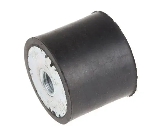 63-7392-63　RS PRO 25mm Shock Mount M8 30mm Diameter 63.5kg Compression Load, Female to Female Natural Rubber　171-2626