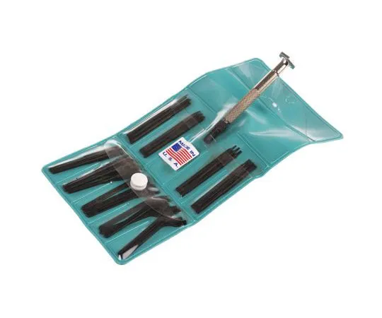 63-7380-24　CK Interchangeable Slotted; Cross Point; Hexagon; Hexagon Ball; Nut Spinner; O; E Wrench Screwdriver Set 28 Piece　B1571604