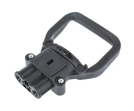 63-7517-42　Rema Black Chassis Mount 2P Industrial Power Socket, Rated At 80A, 150 V ac　95342-01