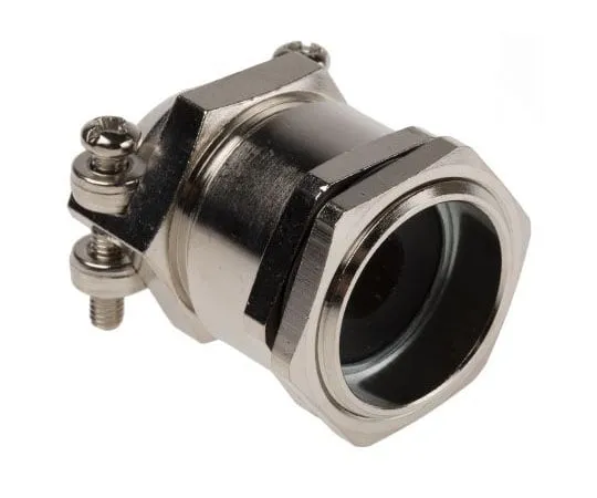 63-7426-55　Lapp Skindicht PG21 Cable Gland With Locknut, Nickel Plated Brass, IP55　52004320+52003540