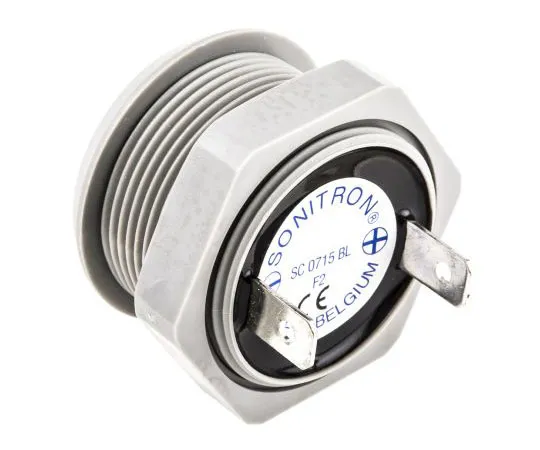 63-7444-92　Sonitron 0.7 → 15 V 98dB Through Hole Continuous Internal Buzzer, 3500 ± 15% Hz　SC0715BLF2