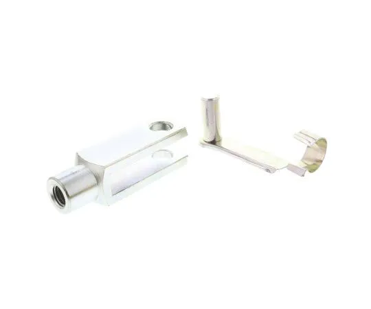 63-7486-56　RS PRO Steel M12 x 1.75 Clevis, 86mm x 24mm　312-0286