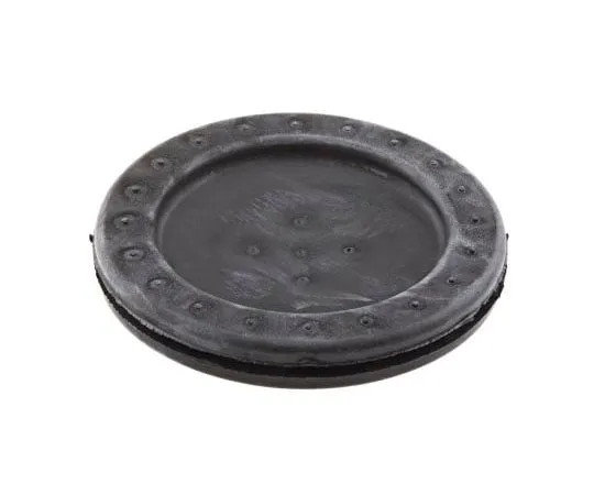 63-7366-38　RS PRO Black Polychloroprene 64mm Round Cable Grommet for Maximum of 53mm Cable Dia.　136-6705