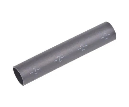 63-7509-98　TE Connectivity Black No Heat Shrink Tubing 7.4mm Sleeve Dia. x 50mm Length, DSPL Series 4:1 Ratio　DSPL-NR2-0-50MM
