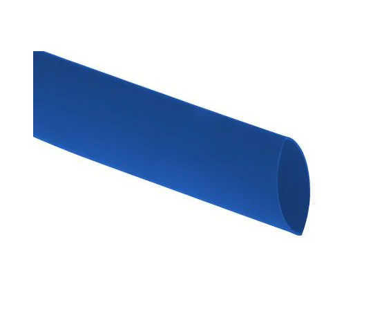 63-7459-53　RS Pro Blue Halogen Free Heat Shrink Tubing 9.5mm Sleeve Dia. x 1.2m Length 2:1 Ratio　267-2118