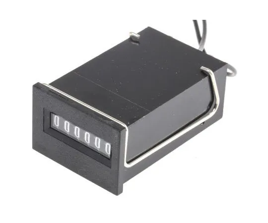 63-7476-37　Kubler 6 Digit, Counter, 10Hz, 230 V ac　1.160.201.056
