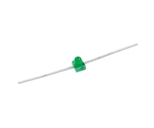 63-7361-92　2.1 V Green LED Subminiature Through Hole, Broadcom HLMP-6500　HLMP-6500