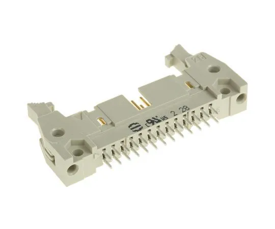 63-7531-07　Harting SEK 18, 26 Way, 2 Row, Straight PCB Header　9185266904