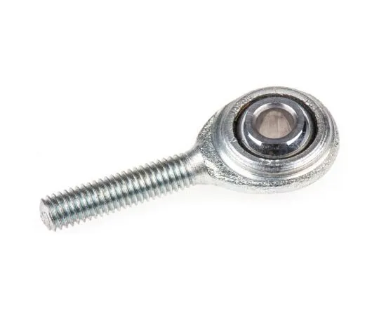 63-7419-06　RS PRO M5 x 0.8 Male Steel Rod End, 5mm Bore Size, 41mm Long , M5 x 0.8 Thread Size, Metric Thread Standard Male　198-9061