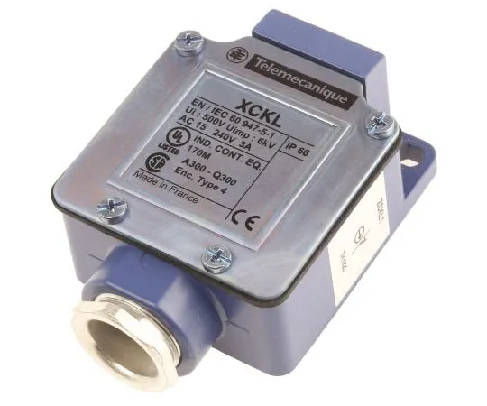 63-7534-87　IP65 Snap Action Limit Switch Metal, NO/NC, 240V　ZCKL1