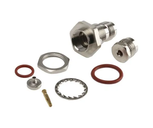 63-7475-44　Radiall Straight 50Ω Panel Mount TNC Connector, RG179, RG187, RG188, RG316　R143324000W