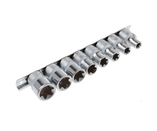 63-7455-98　RS, 8 Piece Socket Set 1/2 in Square Drive　262-0252