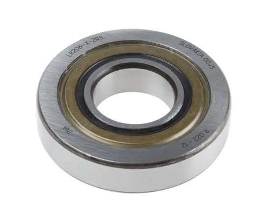 63-7400-93　Yoke Track Roller LR206-X-2RS, 30mm ID, 72mm OD　LR206-X-2RS