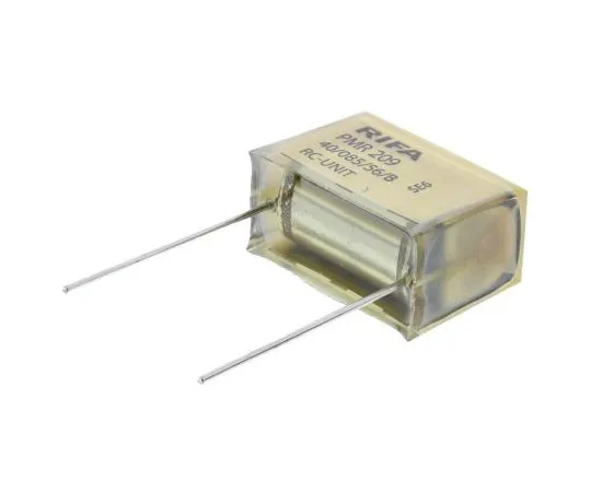 63-7423-04　KEMET RC Capacitor 470nF 47Ω Tolerance ±20% 250 V ac, 630 V dc 1-way Through Hole PMR209 Series　PMR209ME6470M047R30
