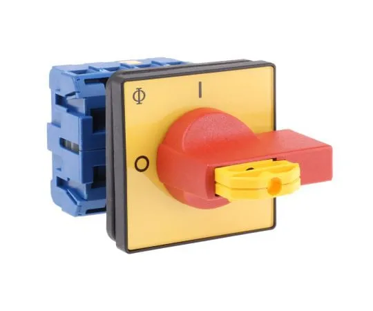 63-7464-33　4 Pole Panel Mount Non F***d Isolator Switch, 25 A, 7.5 kW, IP65　KG20BT204/GBA007E