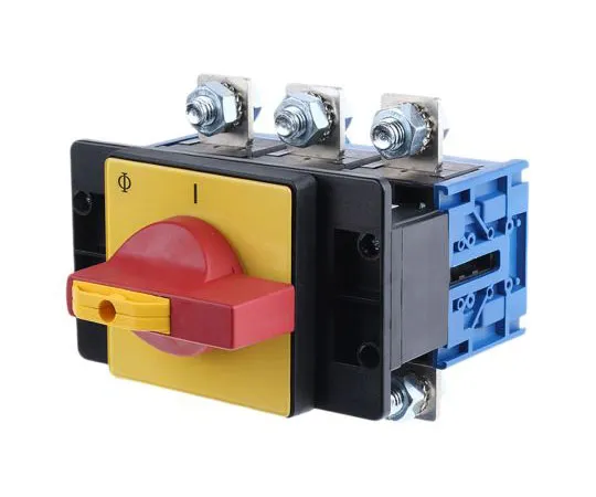 63-7464-26　3 Pole Panel Mount Non F***d Isolator Switch, 250 A, 90 kW, IP65　KG251T203/GBA008E