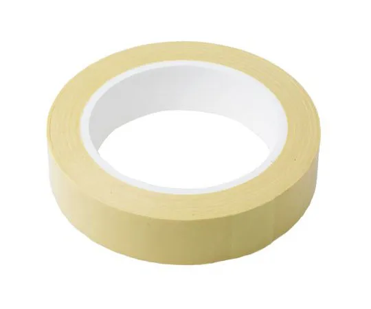 63-7529-63　RS PRO Yellow Electrical Tape, 25mm x 66m　408-9502