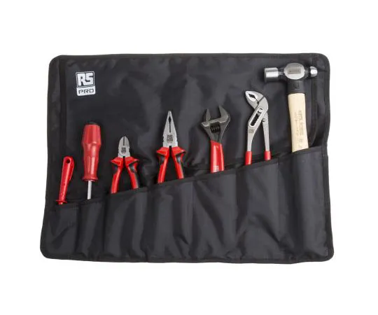 63-7365-88　RS Pro 13 Piece Maintenance Roll Tool Kit　136-3406