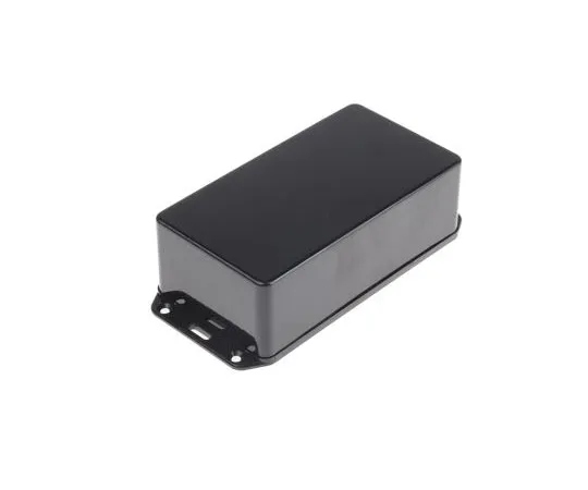 63-7379-06　RS PRO ABS Enclosure, IP65, Flanged, 173.4 x 82.4 x 50.5mm　153-3692
