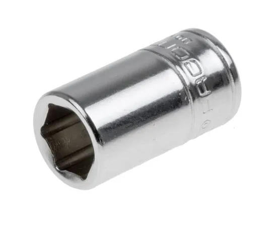 63-7385-10　Facom 8mm With 1/4 in Drive Socket Hex 22 mm　R.8